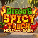 Diego's Spicy Truck Hold and Earn Logo 1