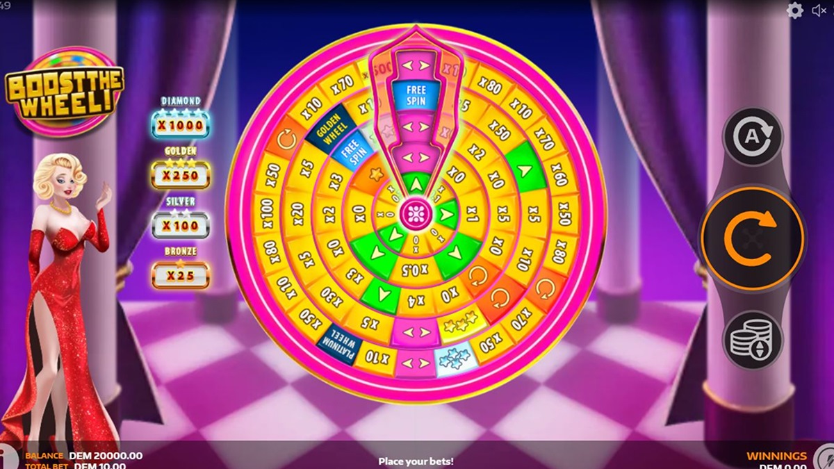 Boost the Wheel Base Screen 1