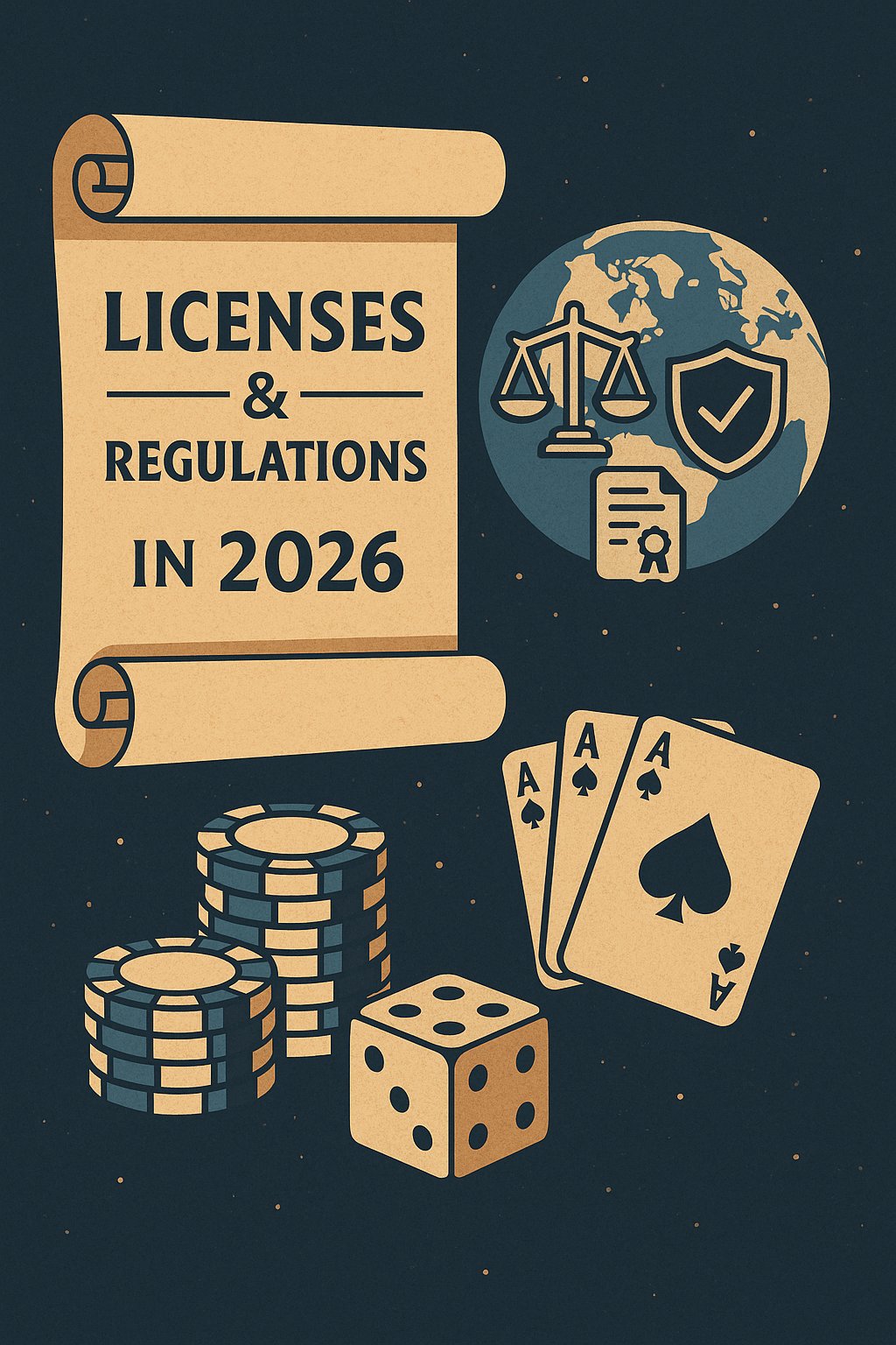licenses regulations 2026