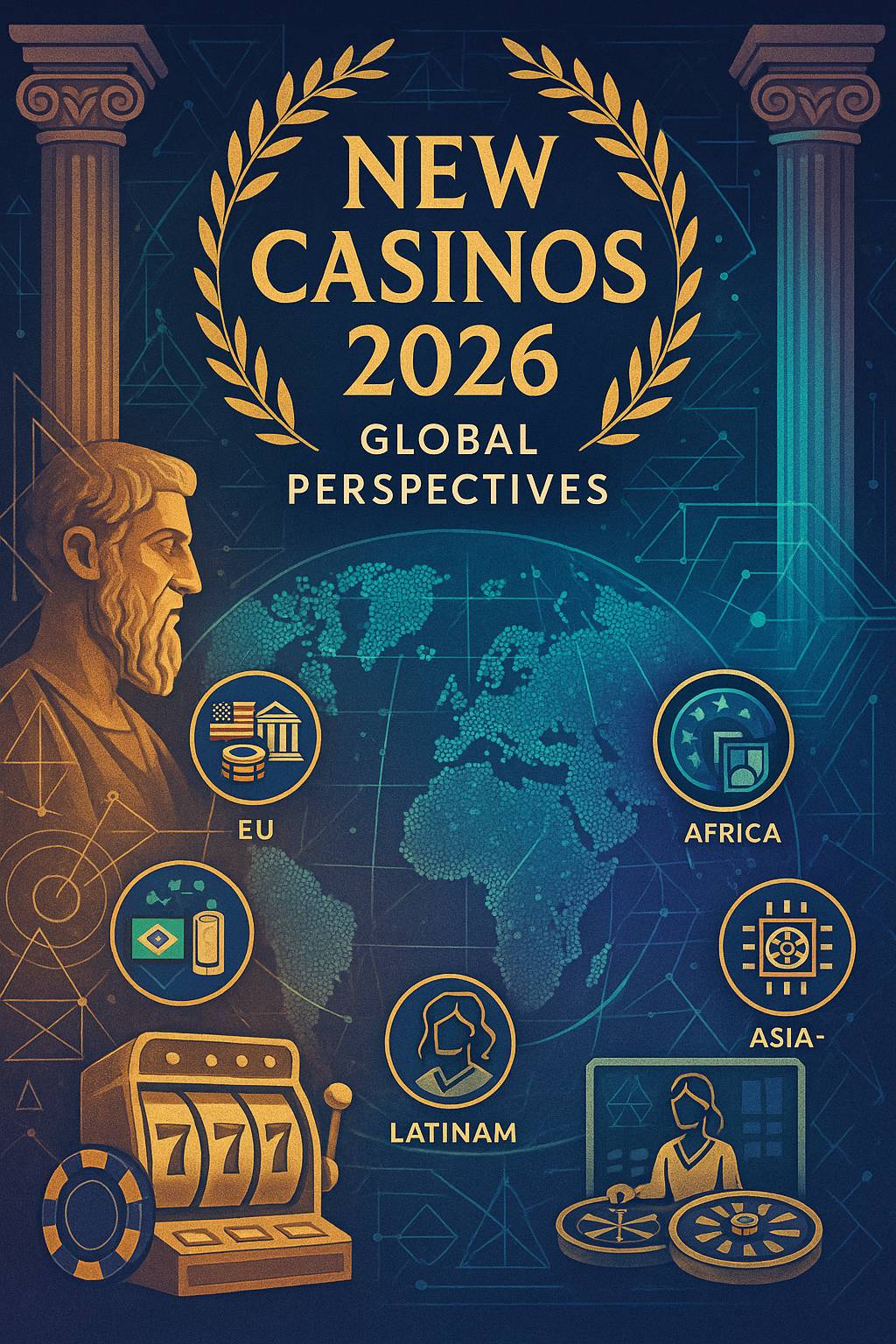 new casinos 2026 global perspectives