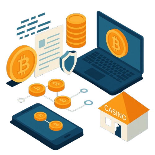 crypto casinos icon