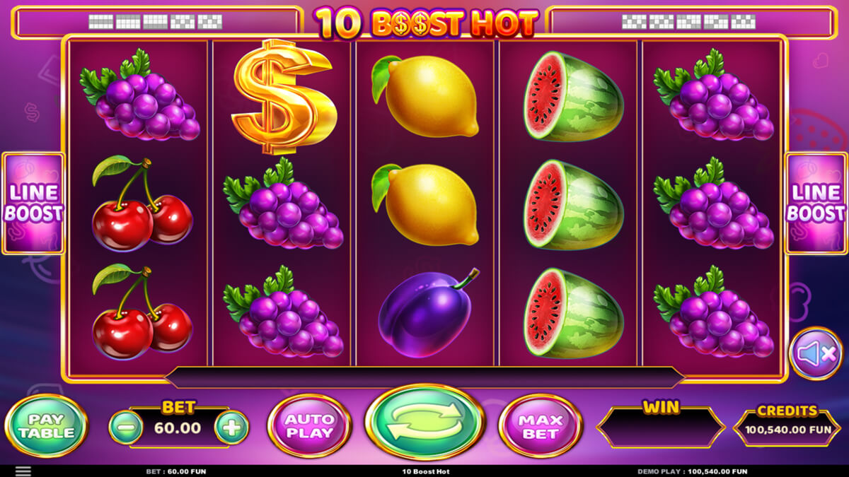 10 Boost Hot Base Play