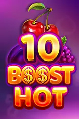 10 Boost Hot Logo