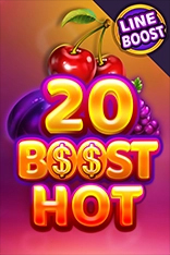 20 Boost Hot Logo