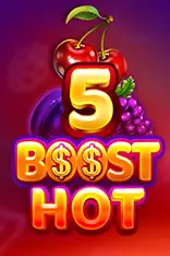 5 Boost Hot Logo