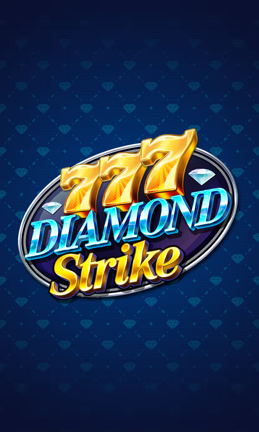 777 Diamond Strike Logo