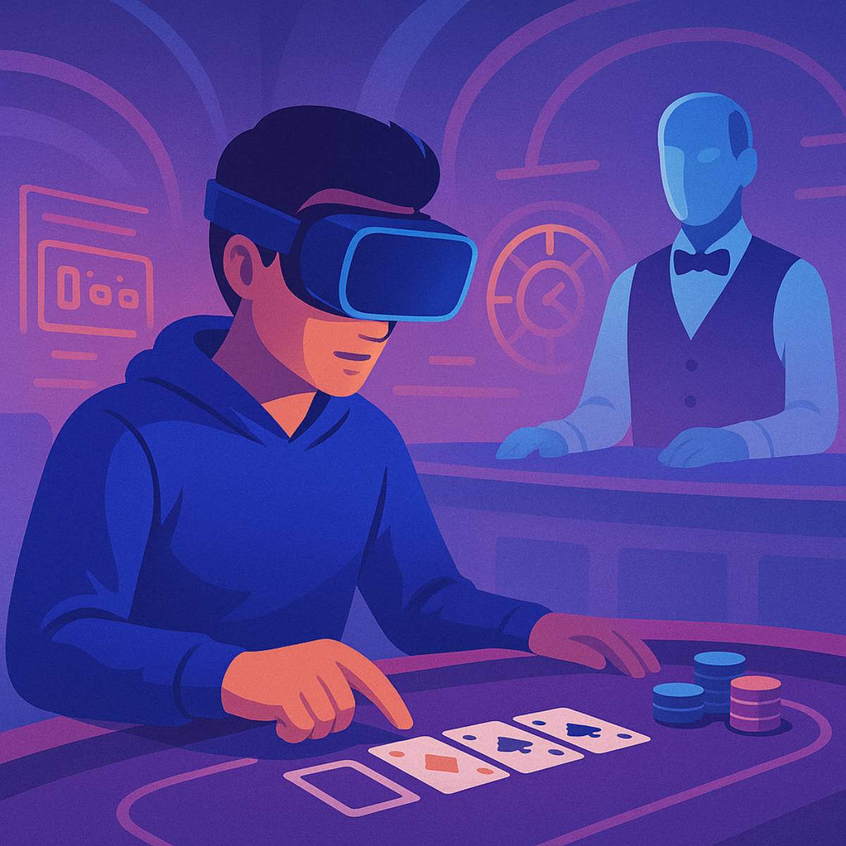 AI VR Casinos Intro Image