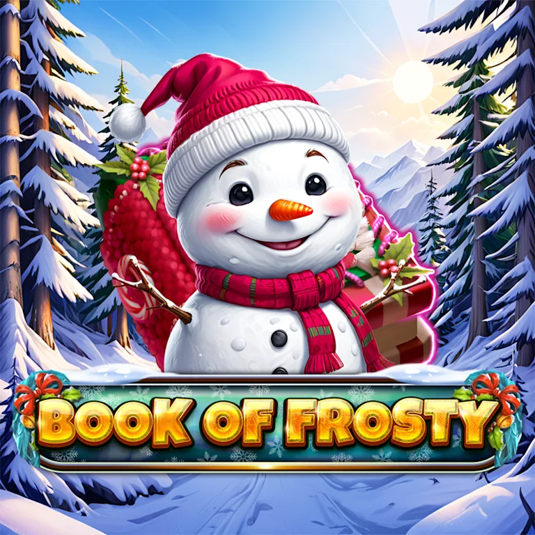 Book of Frosty Logo