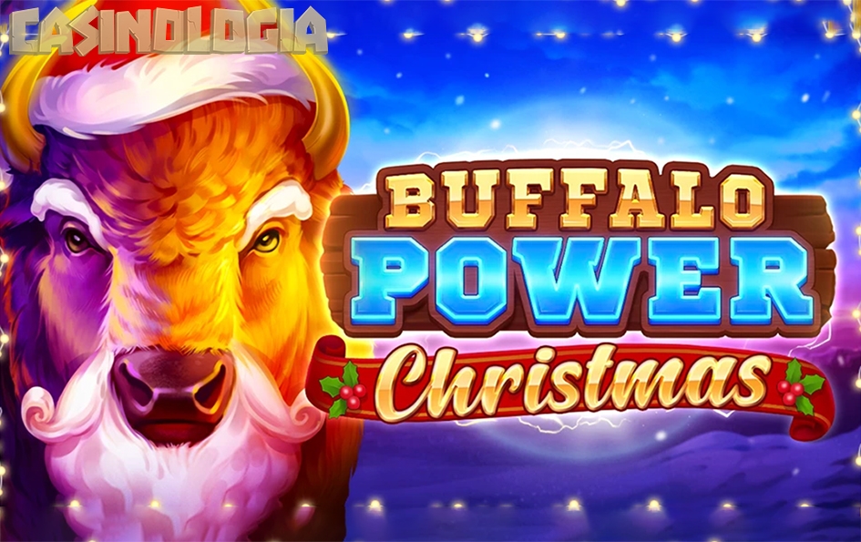 Buffalo Power Christmas by Playson
