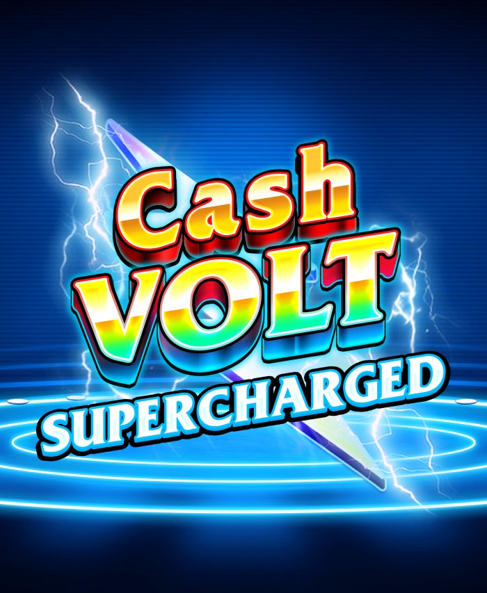 Cash Volt Supercharged Logo