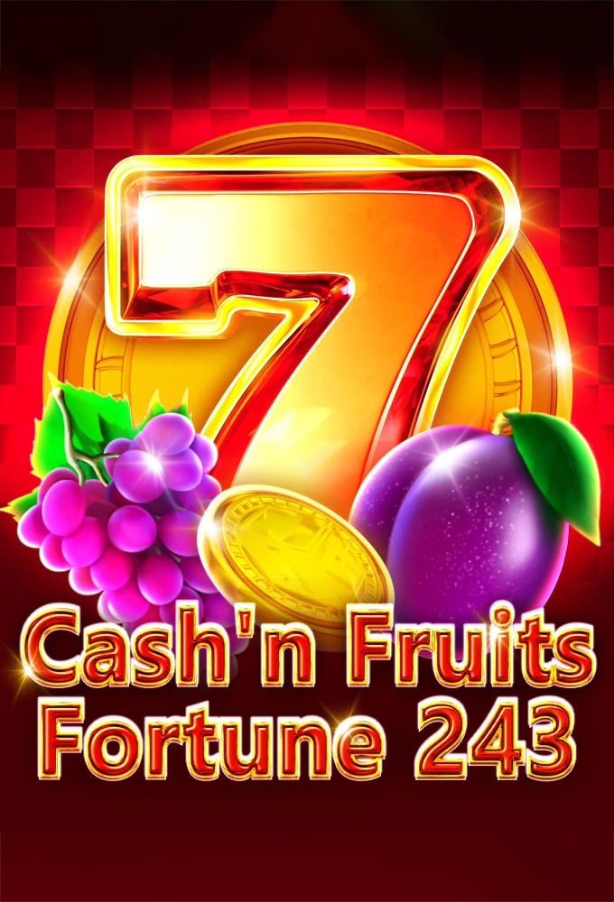 Cash'n Fruits 243 X Logo