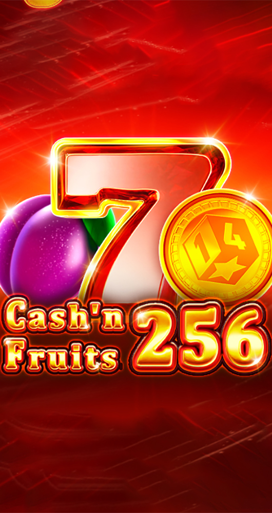 Cash'n Fruits 256 Logo