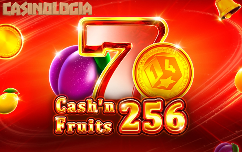 Cash'n Fruits 256 Symbol by 1spin4win