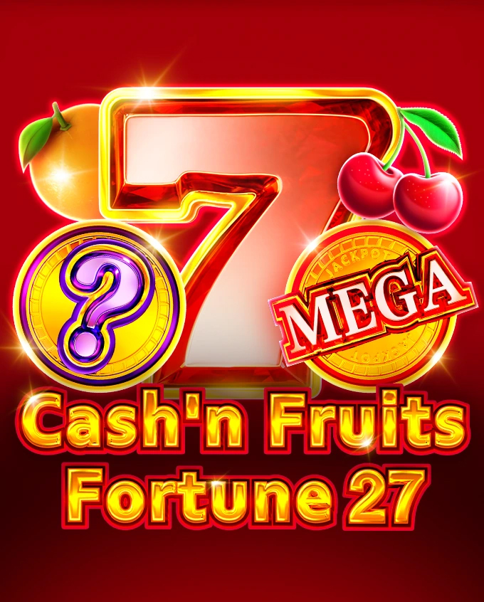 Cash'n Fruits Fortune 27 Logo
