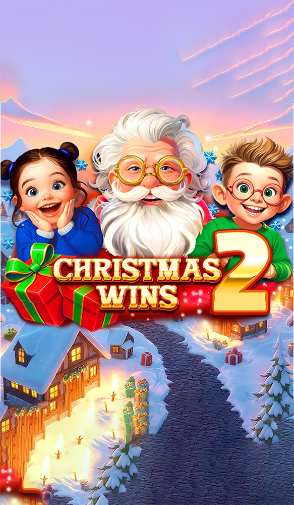 Christmas Wins 2 Logo