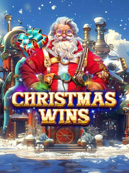 Christmas Wins Logo