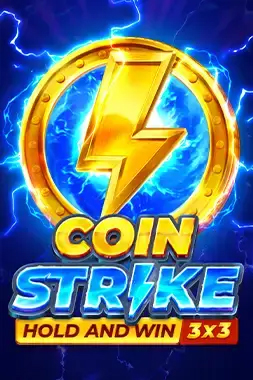Coin Strike Hold and Win Logo