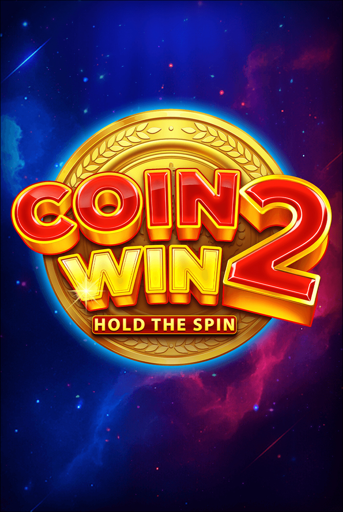Coin Win 2 Hold the Spin Logo
