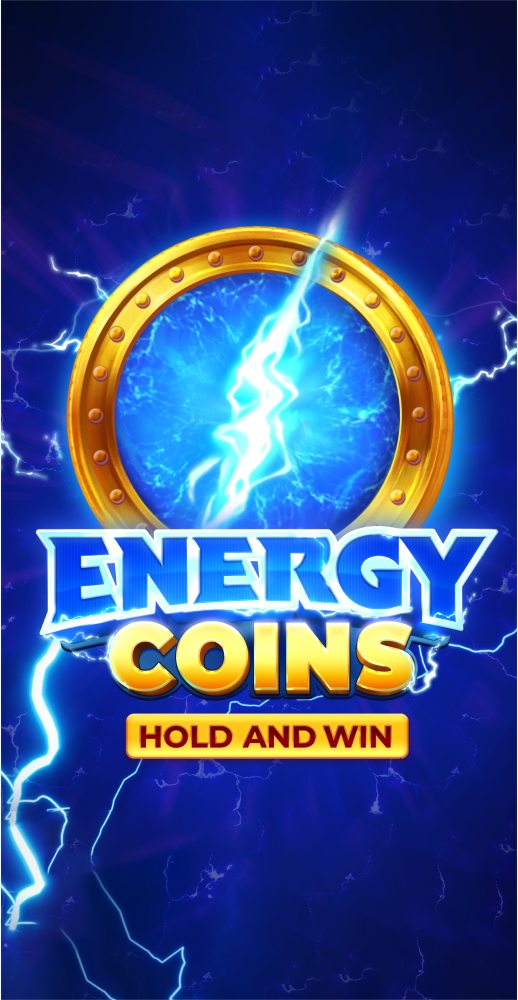 Energy Coins Hold and Win Logo