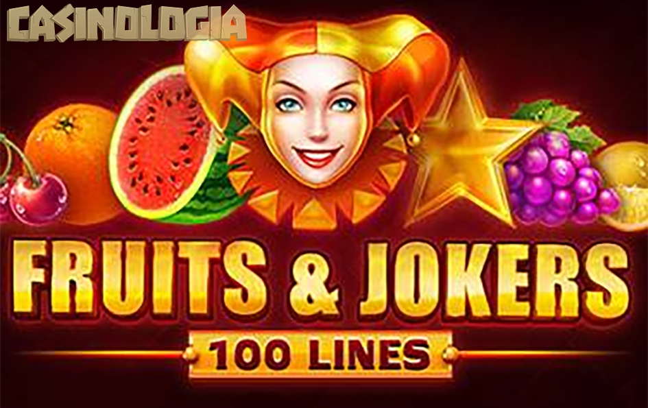 Fruits and Jokers 100 lines Payson
