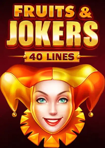 Fruits and Jokers 40 lines Logo