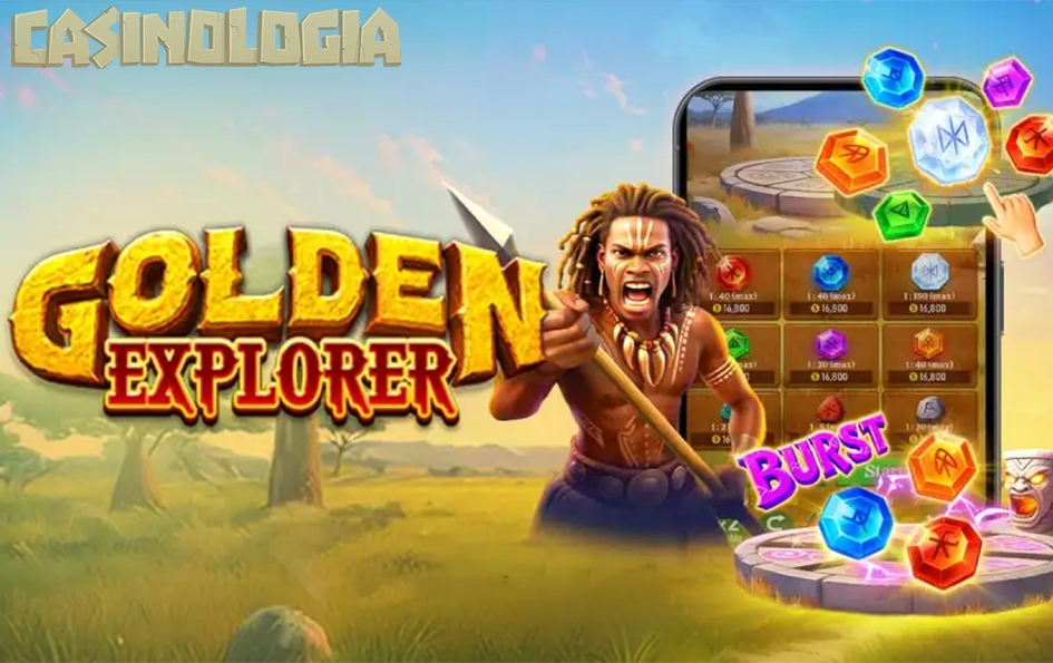 Golden Explorer by TaDa