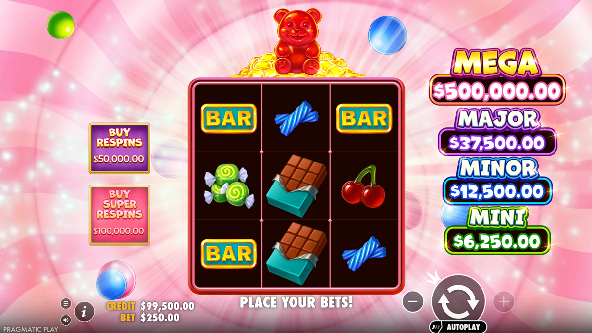 Gummy Bear Strike Base Play