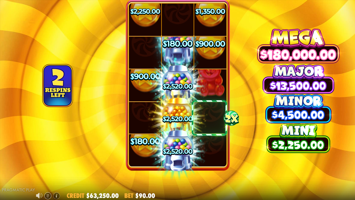 Gummy Bear Strike Respin Round