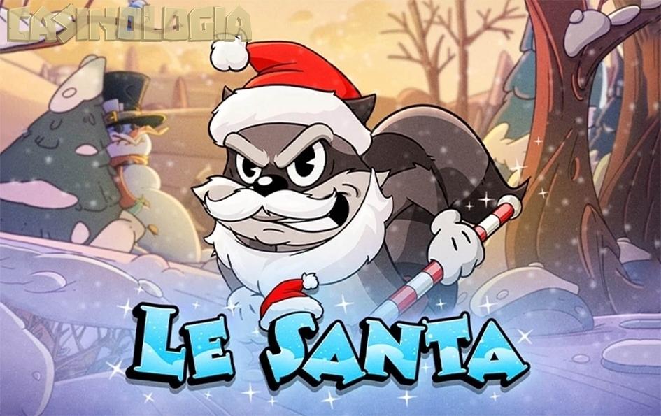 Le Santa by Hacksaw