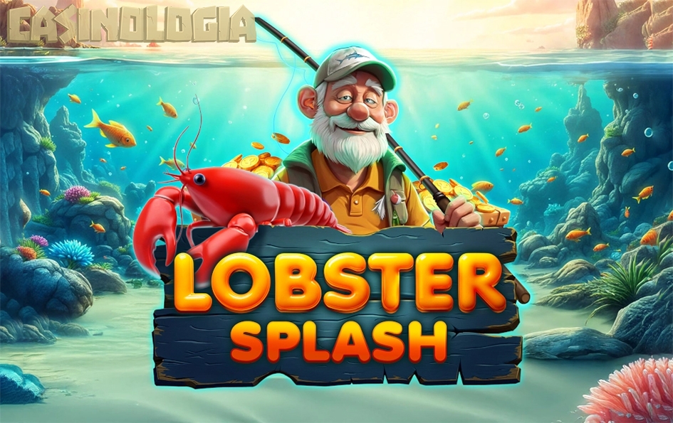 Lobster Splash by Red Rake