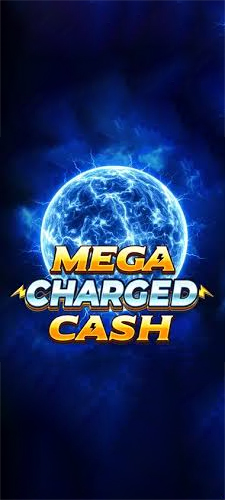 Mega Charged Cash Logo