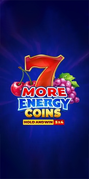More Energy Coins Hold and Win Logo
