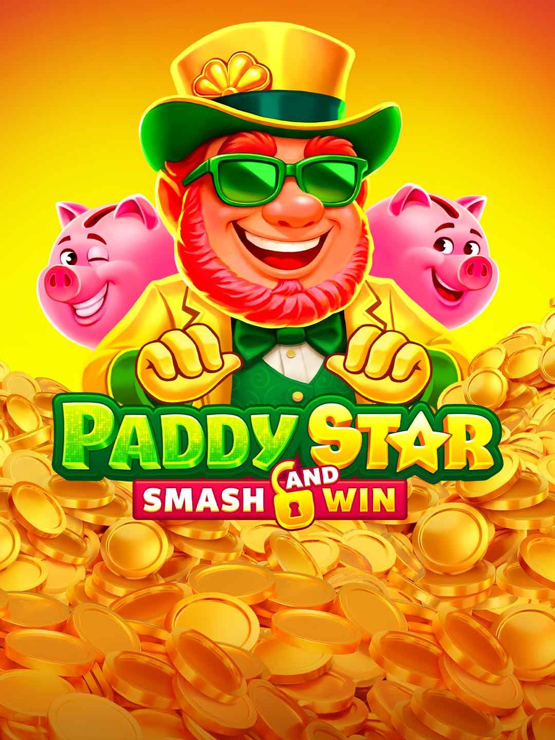 Paddy Star Smash and Win Logo