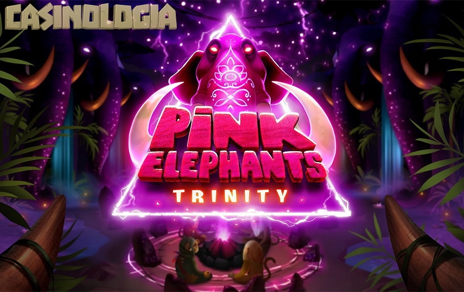 Pink Elephants Trinity by Thunderkick