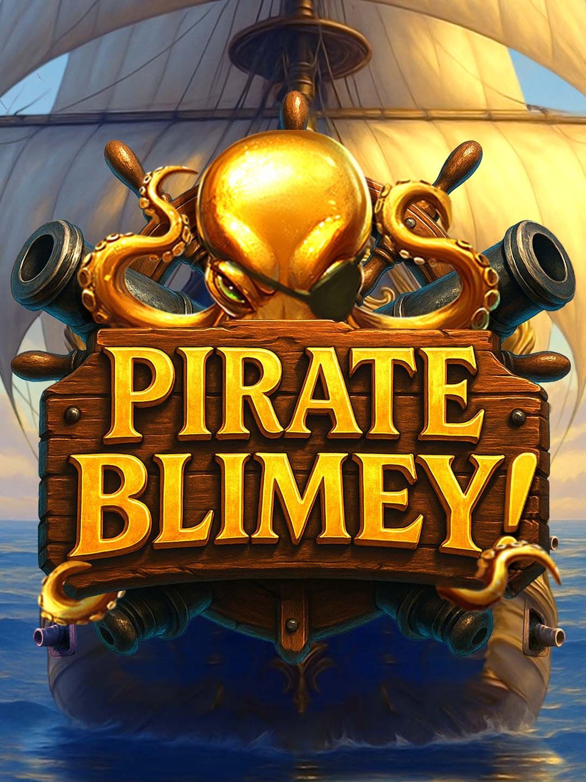 Pirate Blimey! Logo