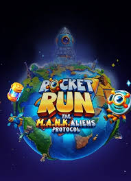Rocketrun The M.A.N.K. aliens Protocol Logo