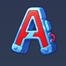 Rocketrun The M.A.N.K. aliens Protocol Symbol 4