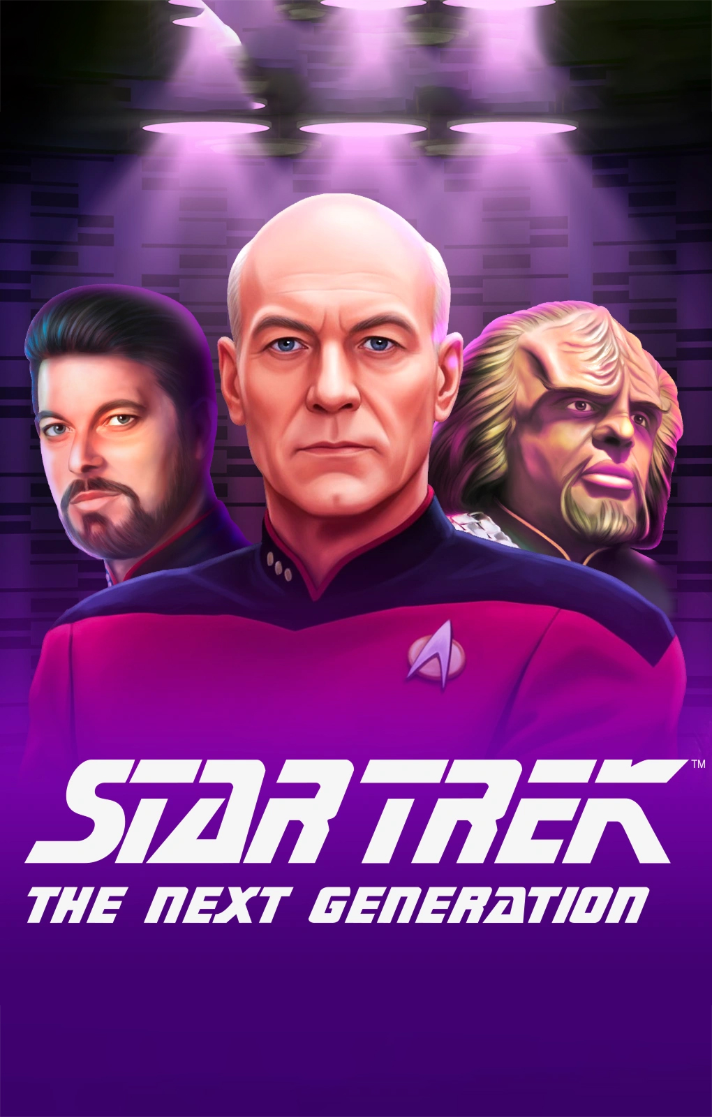Star Trek The Next Generation Logo