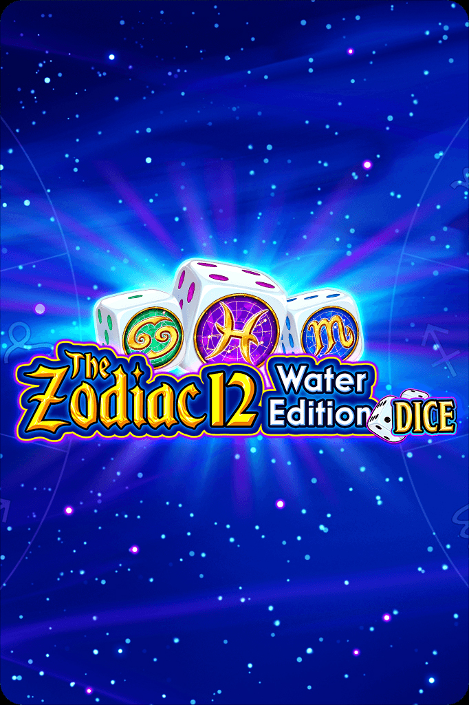 The Zodiac 12 Water Edition Dice Logo