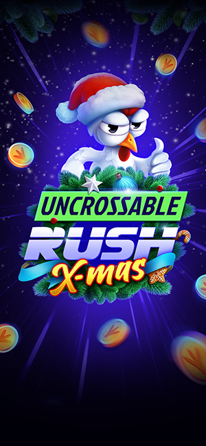 Uncrossable Rush X-mas Logo