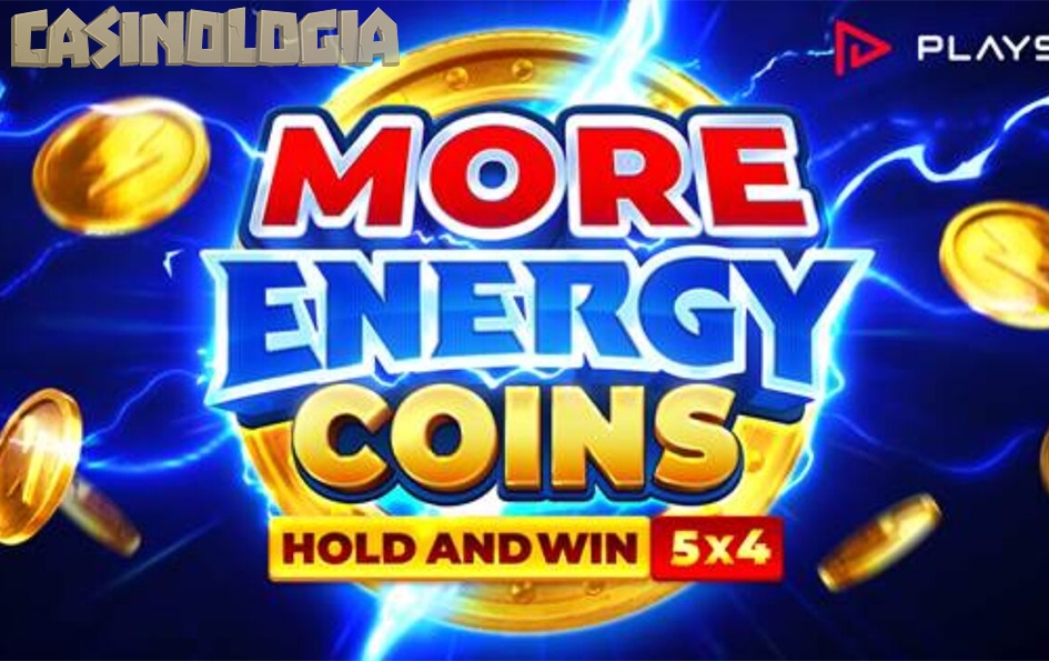 More Energy Coins Hold and Win by Playson