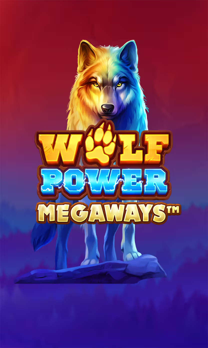 Wolf Power Hold and Win Logo