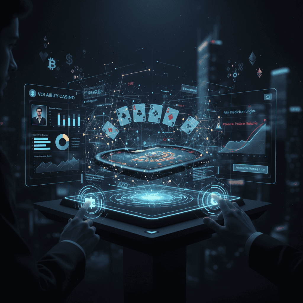 AI-powered crypto casinos