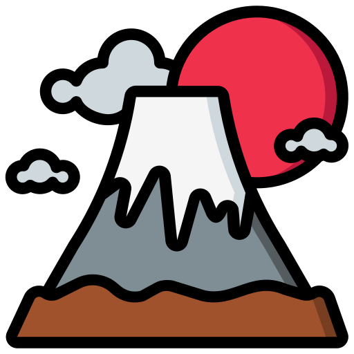 mount fuji icon