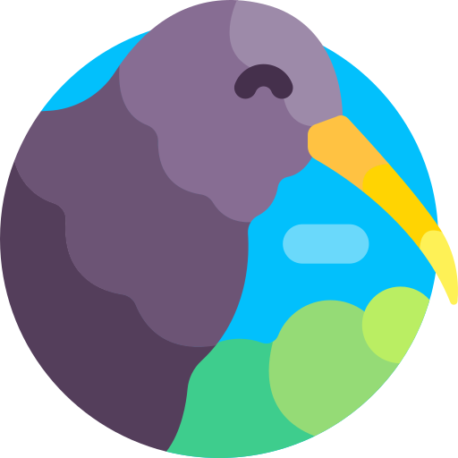 new zealand bird icon