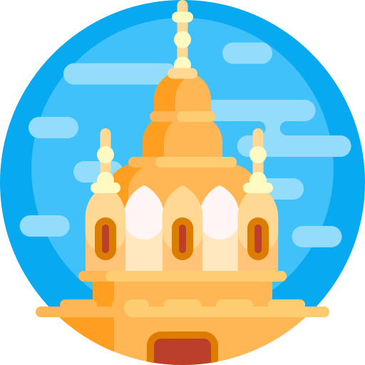 nepali stupa icon