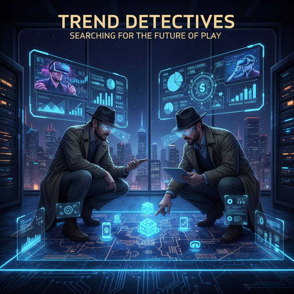 trend detectives at work