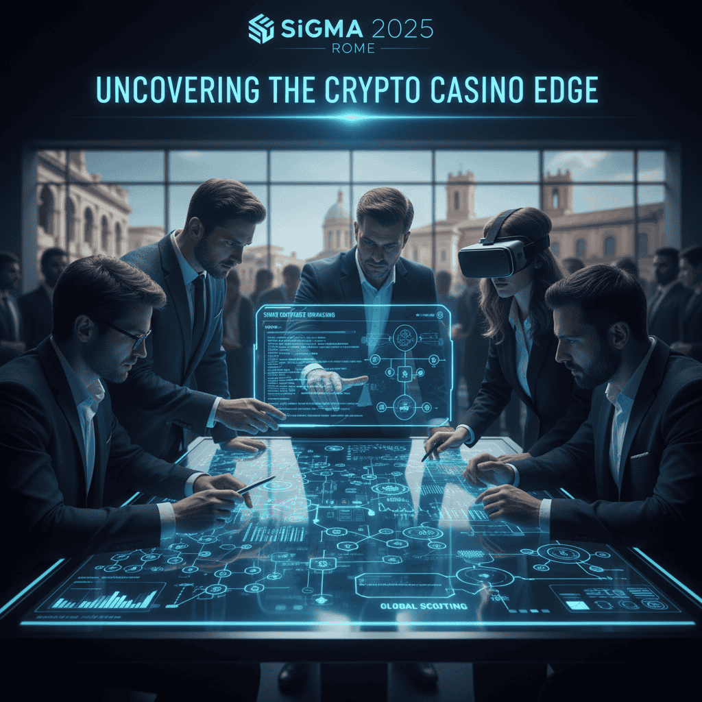 Crypto Casino Edge Uncovered!