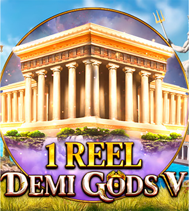 1 Reel Demi Gods V logo