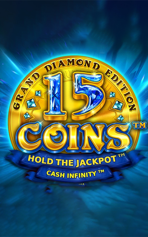 15 Coins Grand Diamond Edition Logo